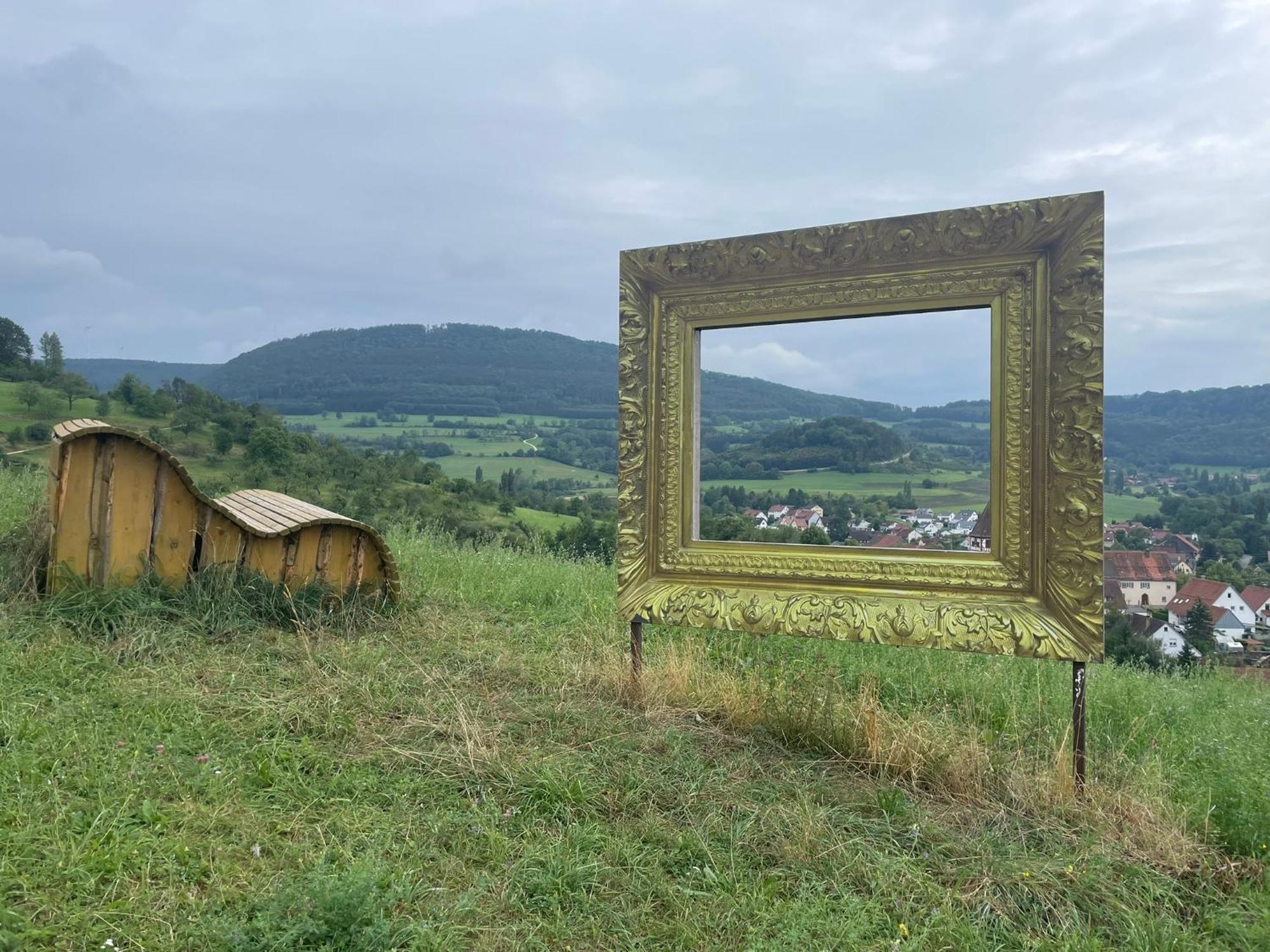 Fewo Unter'M Rosenstein, Heubach Heubach  Buitenkant foto