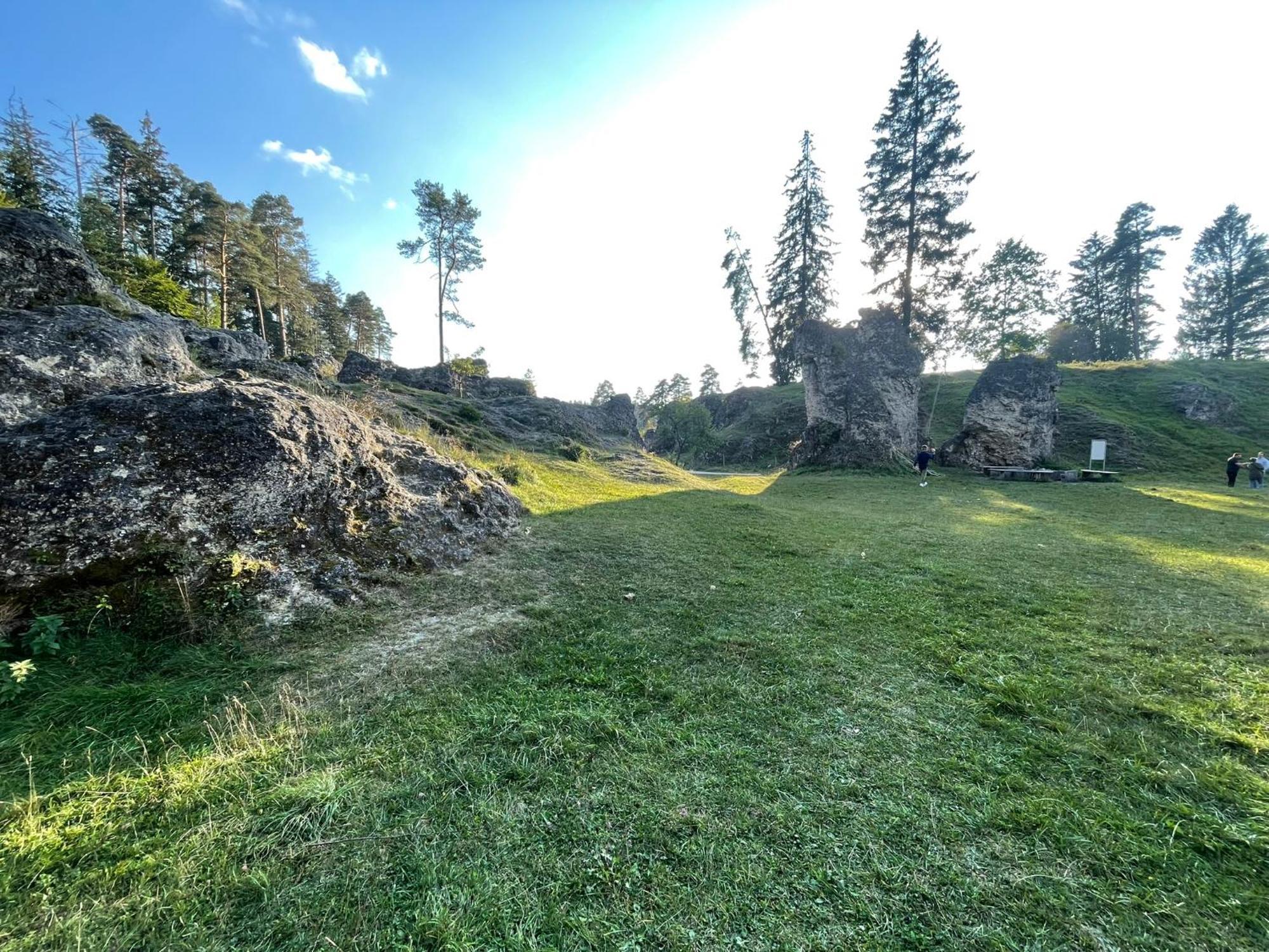 Fewo Unter'M Rosenstein, Heubach Heubach  Buitenkant foto