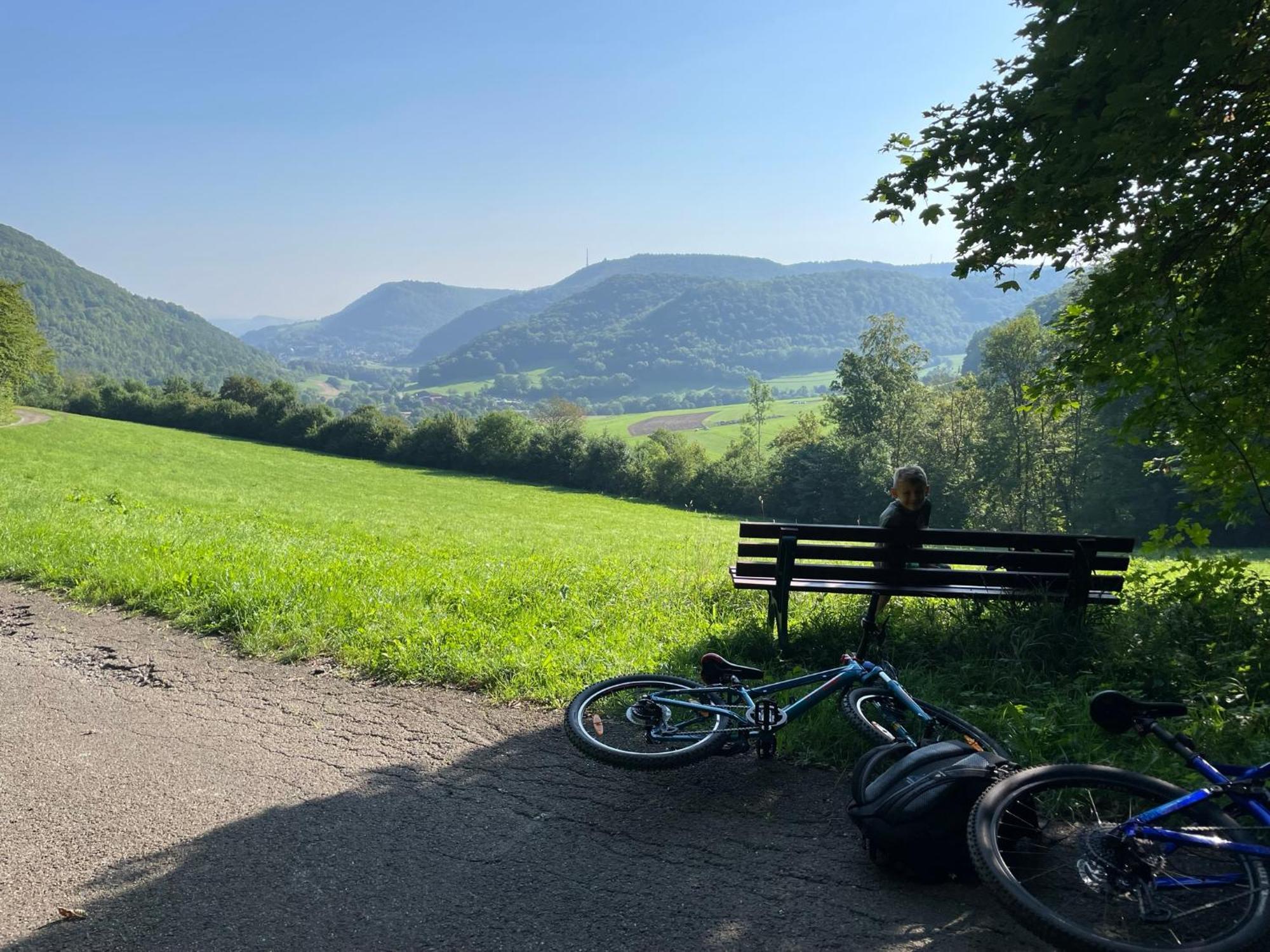 Fewo Unter'M Rosenstein, Heubach Heubach  Buitenkant foto